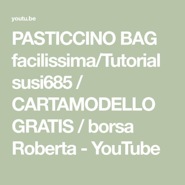 cartamodello borsa pasticcino-immagine-di-copertina