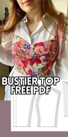 cartamodello bustier donna-immagine-di-copertina
