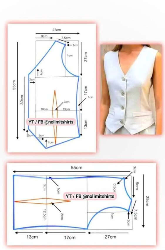 cartamodello gilet smanicato donna-immagine-di-copertina